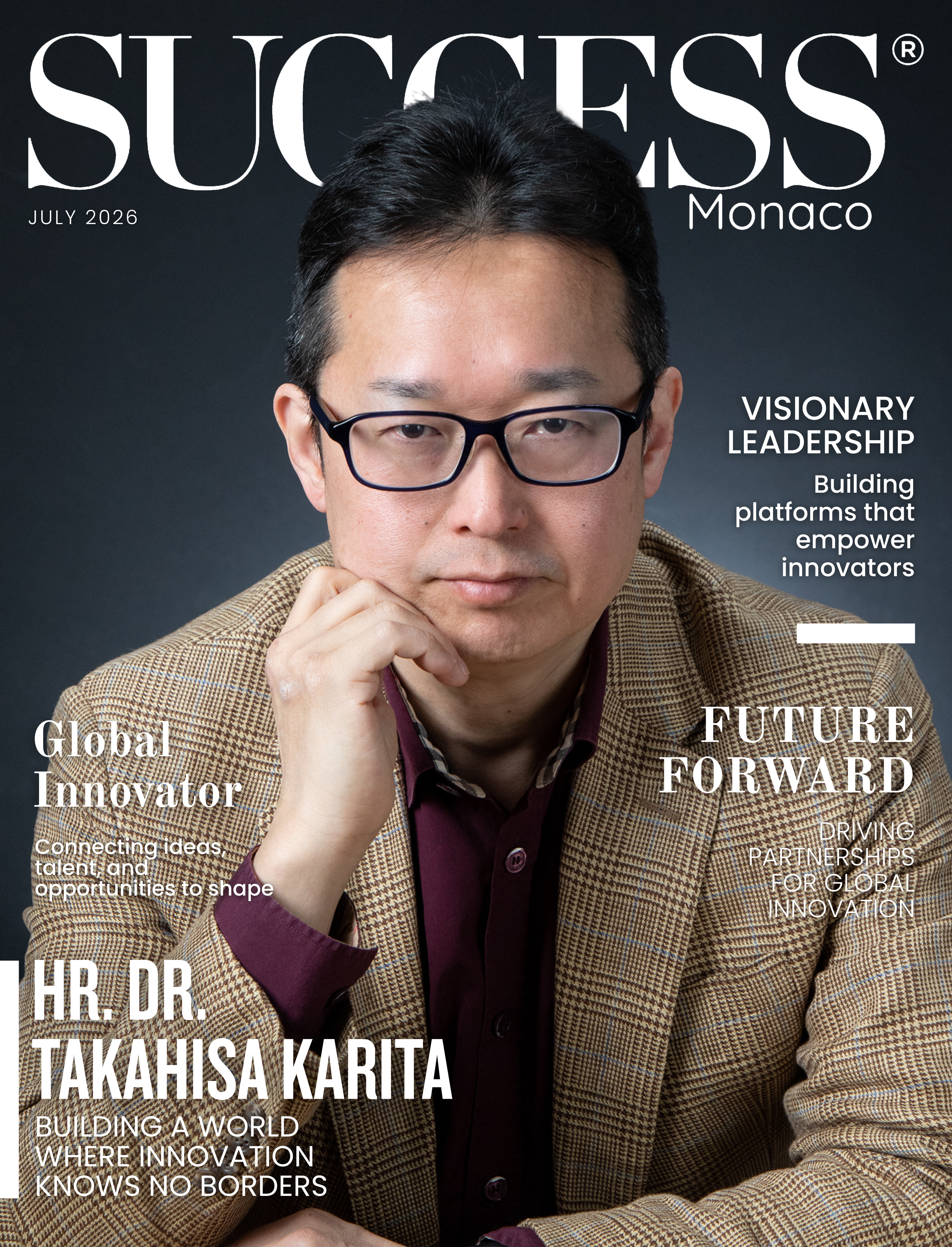 Hr. Dr. Takahisa Karita: Building a World Where Innovation Knows No Borders